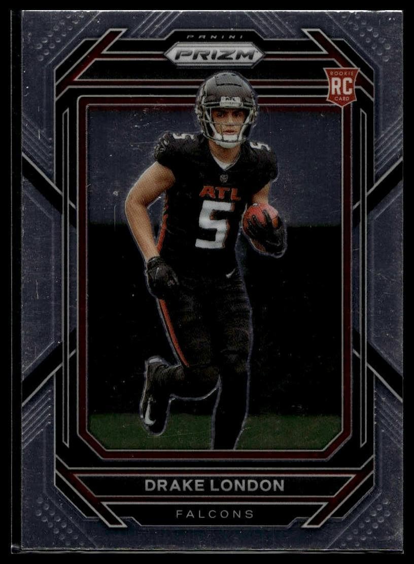 2022 Panini Prizm #308 Drake London RC