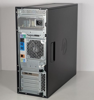 HP Z440 Workstation Xeon E5-1620 4 Core 3.5 GHZ 16GB RAM(ECC) 250