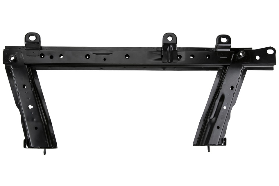 Support de radiateur pour Renault Captur 1 1.2 TCe traverse avant noire