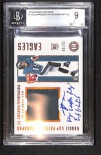 J.J. Arcega-Whiteside 2019 Panini Encased #123 #/50 BGS 9.0