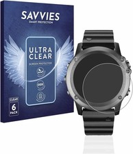 Film de Protection Invisible pour Garmin Fenix 3/3 HR - 6 Pièces
