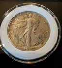 Lot of 2 Walking Liberty Half Dollars – 1941 & 1942