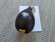 Everlast Boxing Speed Bag Black With Swivel  Mixed Martial Arts MMA Self Defense