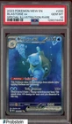 2023 Pokemon MEW EN #200 Blastoise ex Special Illustration Rare PSA 10