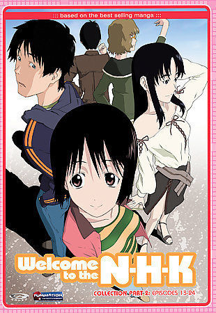 Welcome to the NHK (NHKにようこそ！) DVD Amazon.com: Welcome to the NHK - The Complete Series : Chris