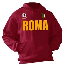 Felpa Supporters KT21_B Roma Tifosi calcio football fans Italia