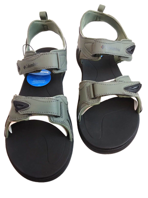 Columbia 2 Strap All Terrain Sandal Men’s Size 13 Gravel Black Hook & Loop Columbia 2 Strap All Terrain Sandal Men main image 2