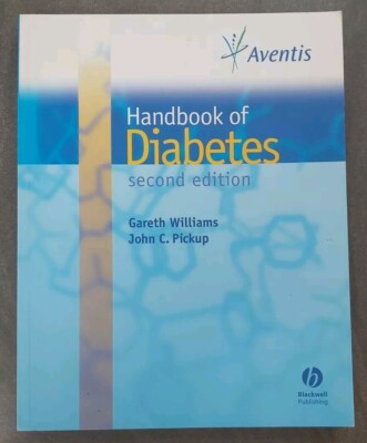 Aventis Handbook Of Diabetes Second Edition Book Facts Illustrated Guidelines