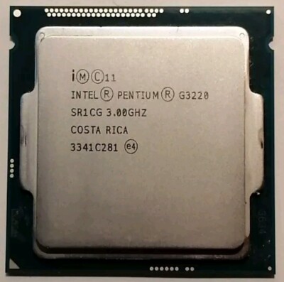 INTEL Pentium G3220 / 2x 3 GHz / LGA 1150 / 3MB Cache / Dual Core CPU