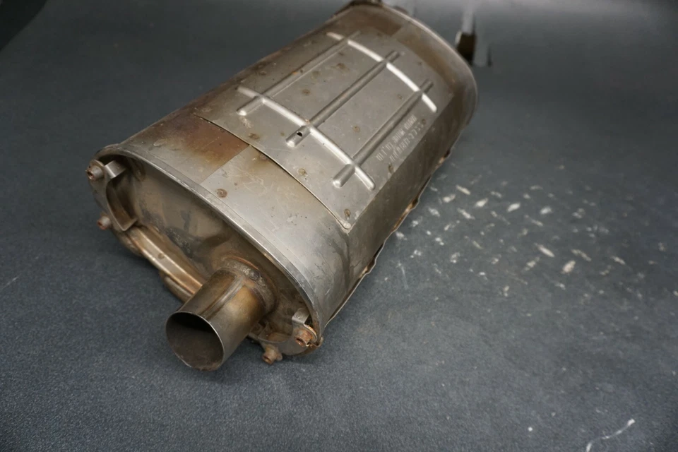 2007-2018 Yamaha OEM Exhaust Muffler Silencer Can Phazer MTX RTX — 第 3/4 张图片