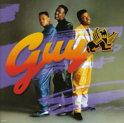 GUY - Self Titled Old School R&B Group MCAD 42176 CD