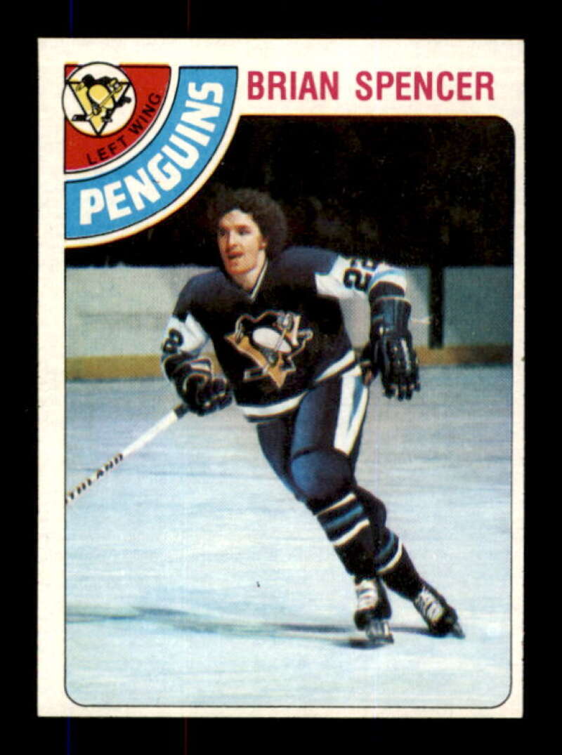 1978-79 Topps #137 Brian Spencer NM/NM+ Penguins 540953 eBay