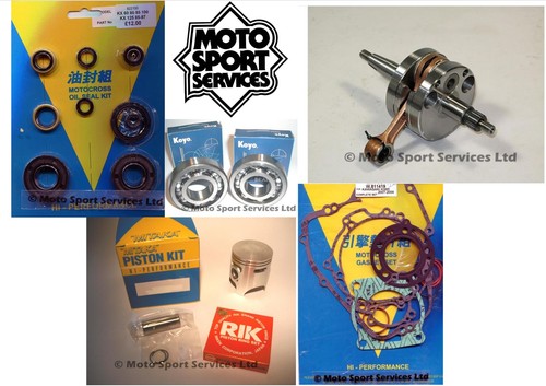 KAWASAKI KX 85 ENGINE REBUILD KIT +2MM CRANKSHAFT, PISTON - Foto 14