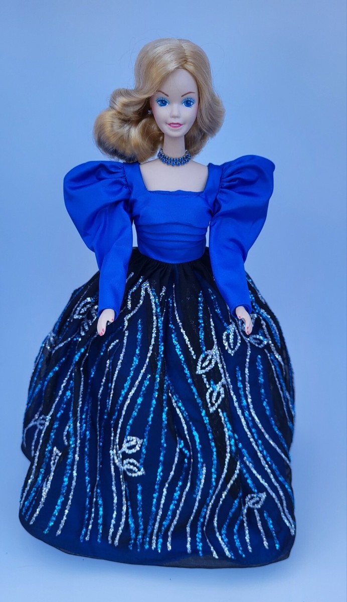 1986 Blue Rhapsody Porcelain Barbie Mattel 1708 | eBay
