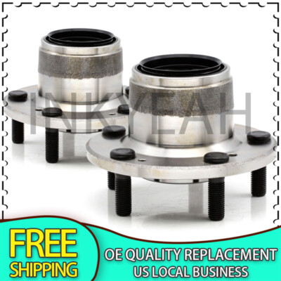 2x Rear Wheel Bearing & Hub For 1991-1994 Eagle Talon Plymouth Laser FWD Non-ABS