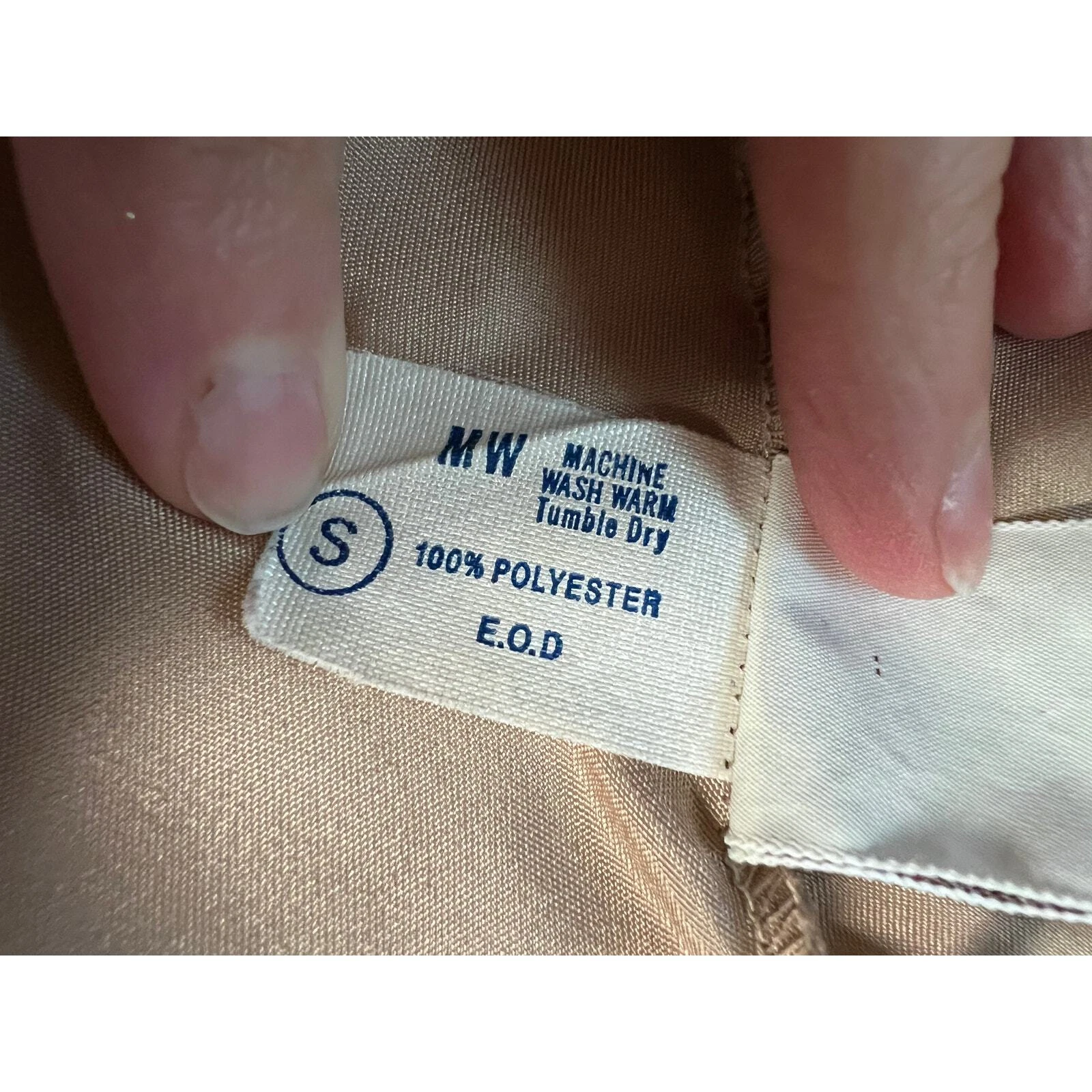 UNDERCOVER Abito Slip Vintage Victoria's Secret Piccolo Raso Lingerie Moka Mousse Lusso