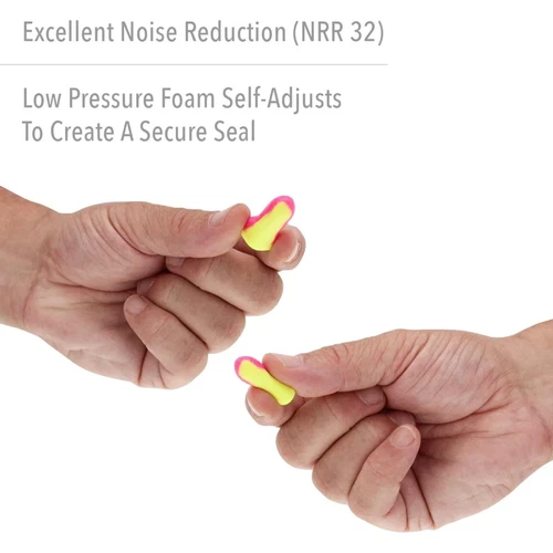 Howard Leight Laser Lite Ear Plugs for Work Sleep Snoring Noise Cancelling Bike - Picture 5 of 15