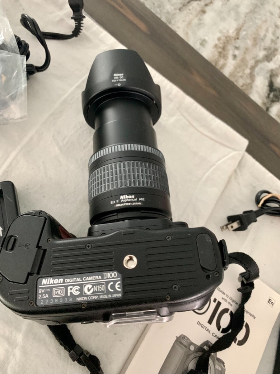 NIKON D100 35mm Film Camera W/ AF NIKKOR 28-200mm f/3.5-5.6