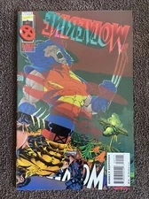 WOLVERINE #91 (Marvel, 1995) Hama & Rouleau ~ X-Men Appear ~ Kubert Cover