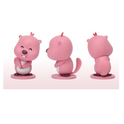 ZANMANG LOOPY Mini Figure Ver.2 Set of 6 Pororo Friends Official
