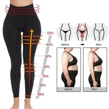 Anti-cellulite Slim Premium High Waist Belly Control Body Shaper Leggings Pants