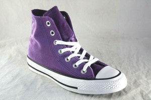 purple chuck taylors women's