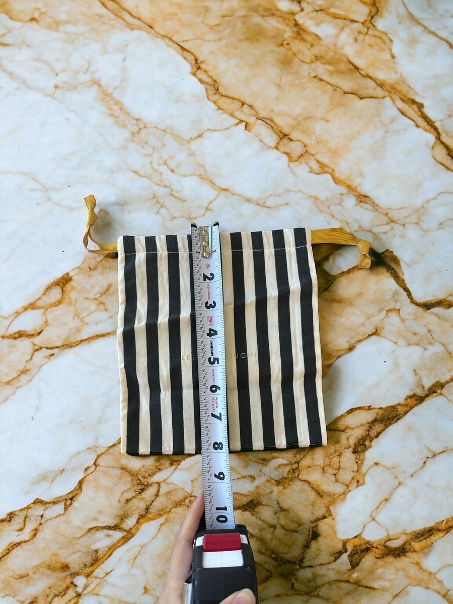 lele sadoughi Striped Pouch Fashion Accessories Bargains  display picture 2