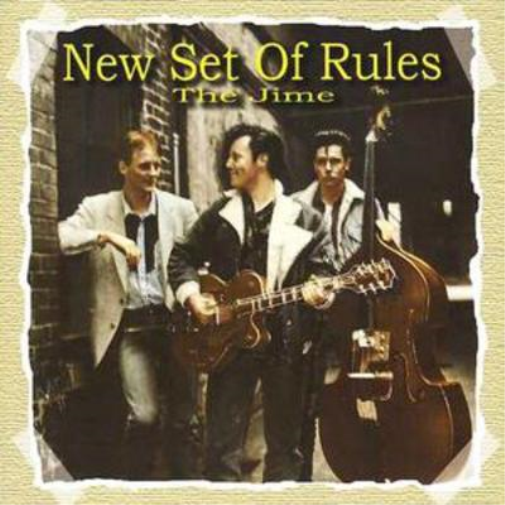 The Jime New Set of Rules (CD) Album