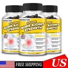 Vitamin K2 D3 - Helps with Calcium Bone and Joint Strength 60 Capsules