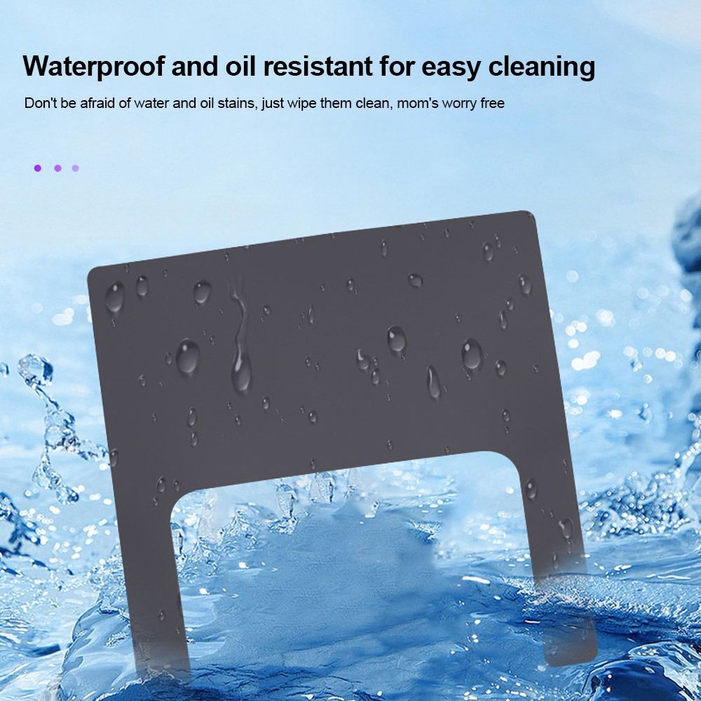 Nonslip High Chair Placemat Large Silicone Placemats for IKEA Antilop