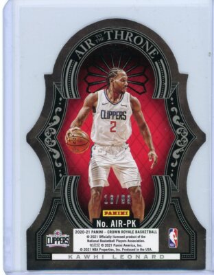 Basketball Le Coq Sportif Patrick 2020-21 Panini Crown Royale Air