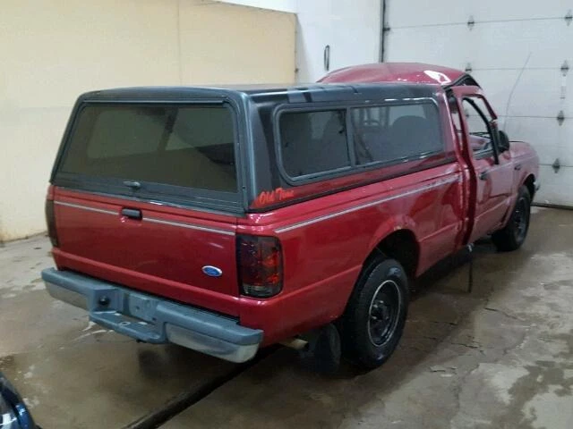 Used Radiator fits: 1993 Ford Ranger 6 cylinder MT w/o AC 3.0 Grade A — 第 4/4 张图片