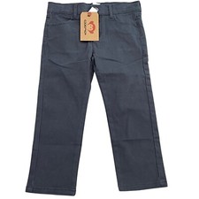 Appaman Boys Straight-Leg Chino Pants 4T or 5T Gray 100 Cotton NWT