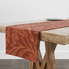 Table Runner Fall Evening | Unique Design Table Decor | Made in EU