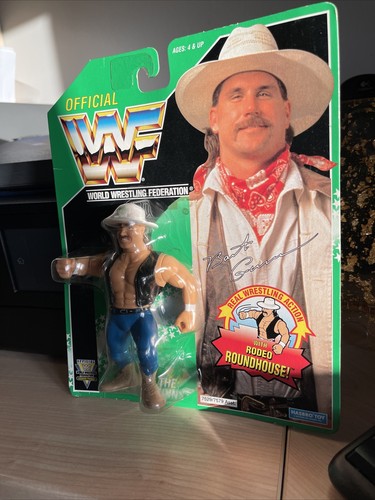 wwf hasbro figure bart gunn ...