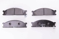 Hella 8DB 355 005-651 Bremsbelagsatz, Scheibenbremse FüR Ford