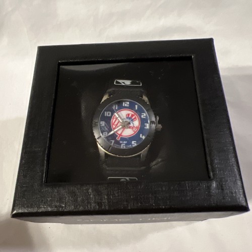Reloj de novato New York Yankees Top Hat Logo niños negro B03 - Imagen 3 de 4