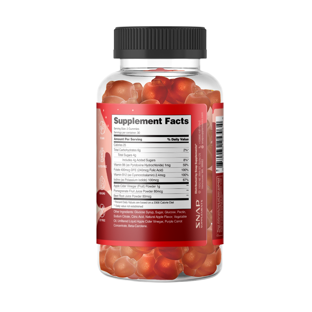 Apple Cider Vinegar Chews, Appetite Suppressant, Weight Loss, Detox 60 Gummies eBay