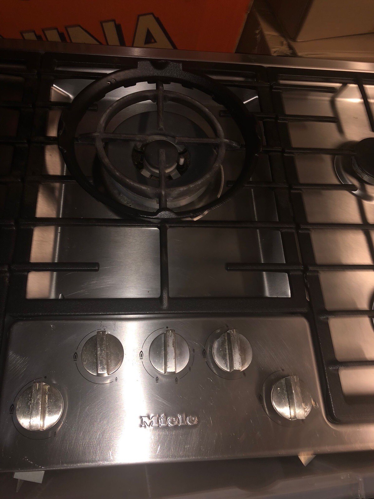 Meile Gas Cooktop eBay