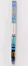 Karhu Snowstorm Classic Skis Bearclaw Waxless 160 W/Salomon Bindings 