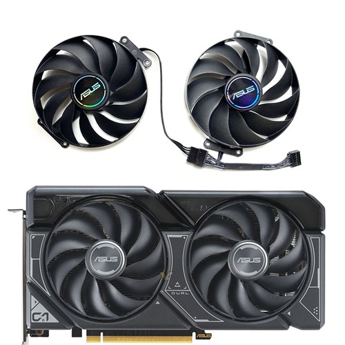 Graphics Card Cooling Fans for ASUS RTX4060 4060ti 4070 DUAL OC - 第 16/16 張圖片