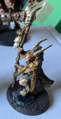 Warhammer AoS - Beasts of Chaos - Bray Shaman (R20) Exc