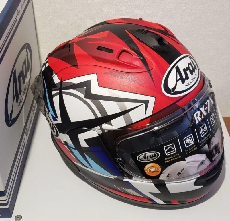 セキュリティ・セーフティ Arai RX-7X HAGA S size セキュリティ・セーフティ Arai RX-7X HAGA S size $_57.JPG