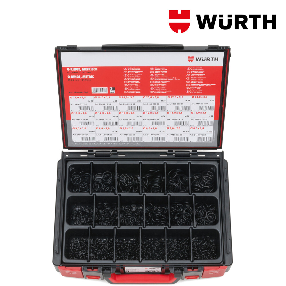 25 O-Ring NBR70 4,3x2,4 Mm - Guarnizioni Per Olio E Idraulica - Foto 4