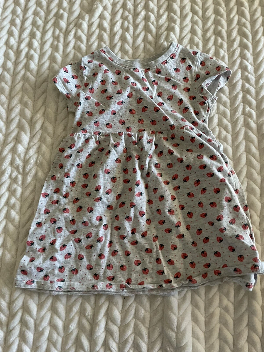 Old Navy Dress Strawberries 3T | eBay