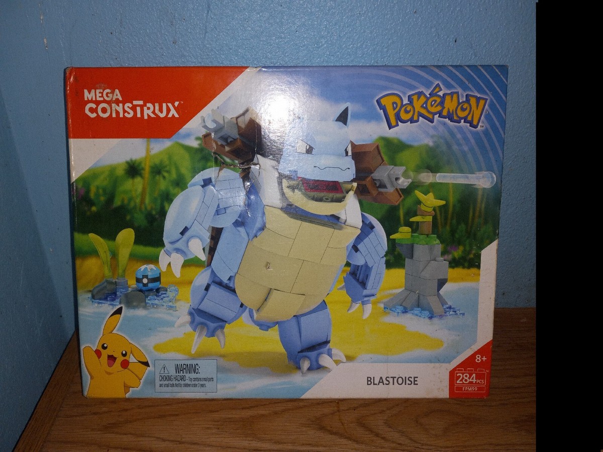  ​MEGA Pokémon Blastoise building set with 284