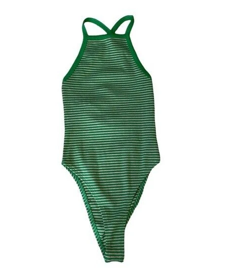 Green sales bodysuit zara