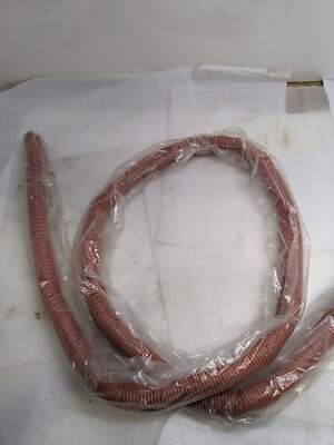 UNBRANDED HIGH TEMP FLEXIBLE SILICONE HOSE 2 IN X 12 FT NEW R8