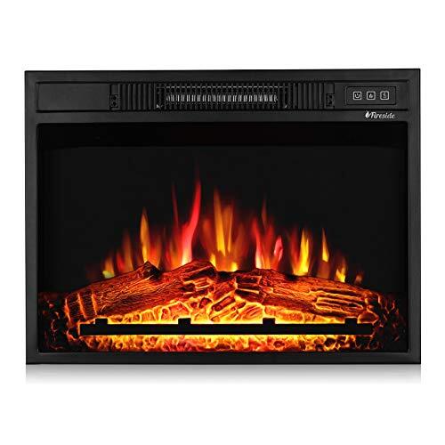 TURBRO Fireside FS23 Realistic Flames Electric Fireplace - Picture 1 of 3