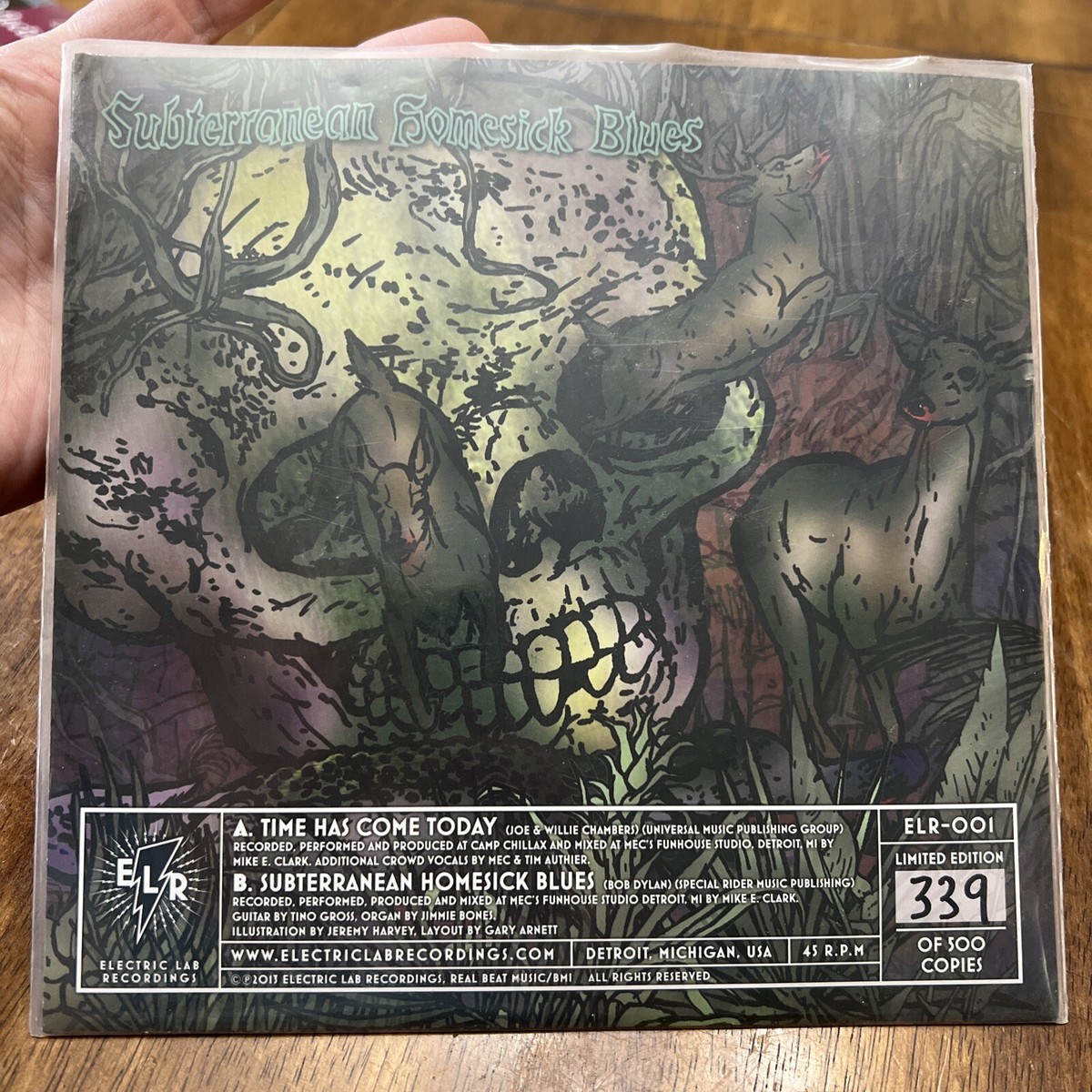 Mike E Clark: Time Has Come Today 7